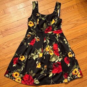 Mesmerized Floral Sleeveless Dress